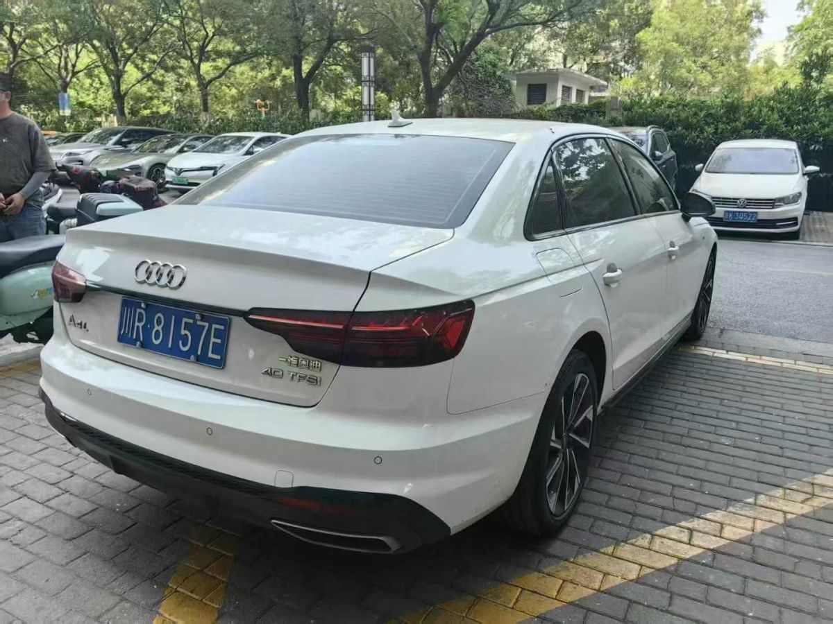 奧迪 奧迪A4L  2024款 40 TFSI 時尚動感型圖片