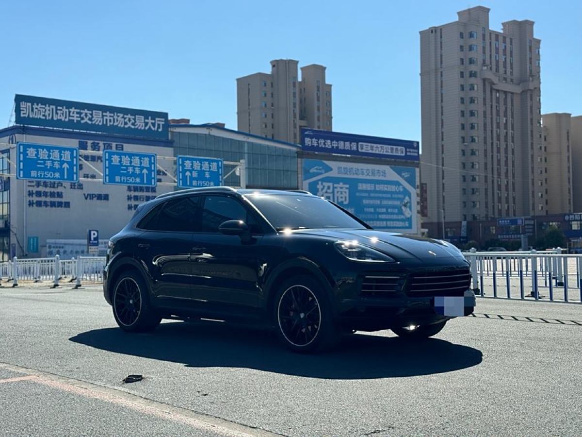 保時捷 Cayenne  2019款 Cayenne Coupé 3.0T圖片