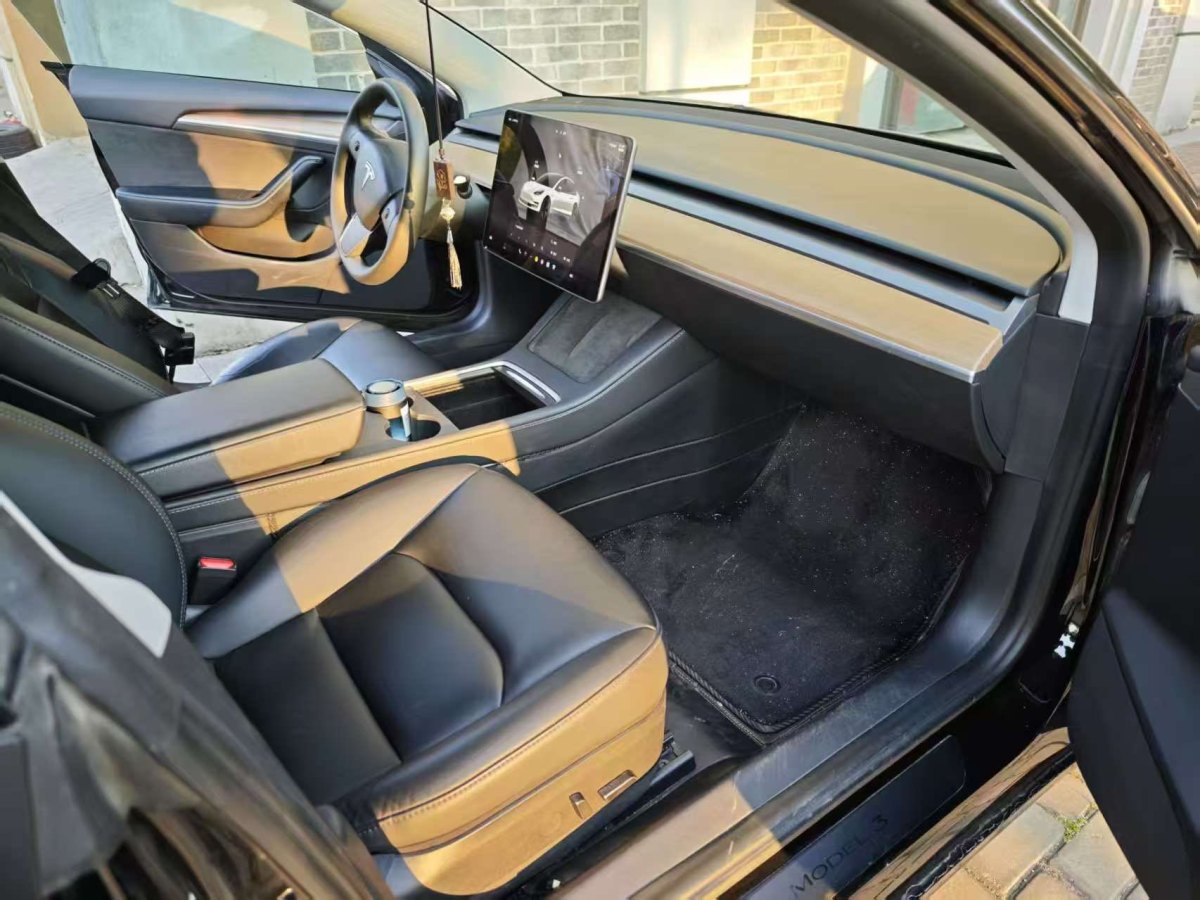 特斯拉 Model 3  2022款 后輪驅(qū)動(dòng)版圖片