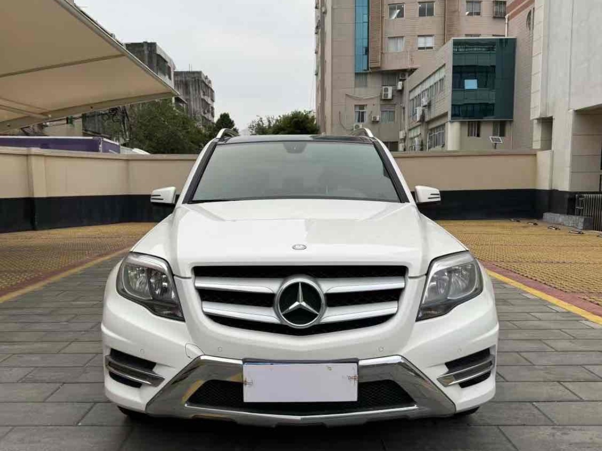 奔馳 奔馳GLK級(jí)  2015款 GLK 260 4MATIC 時(shí)尚型 極致版圖片