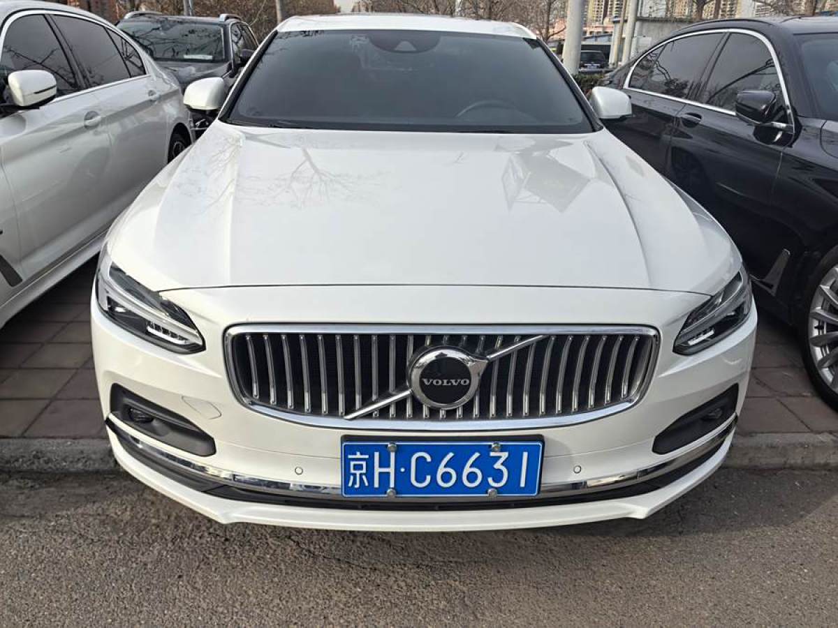 沃爾沃 S90  2025款 B5 智雅豪華版圖片