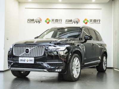 2019年9月 沃爾沃 XC90(進(jìn)口) T6 智逸版 7座圖片