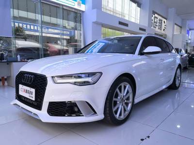 2018年8月 奧迪 奧迪A6(進(jìn)口) Avant 40 TFSI 運(yùn)動(dòng)型圖片