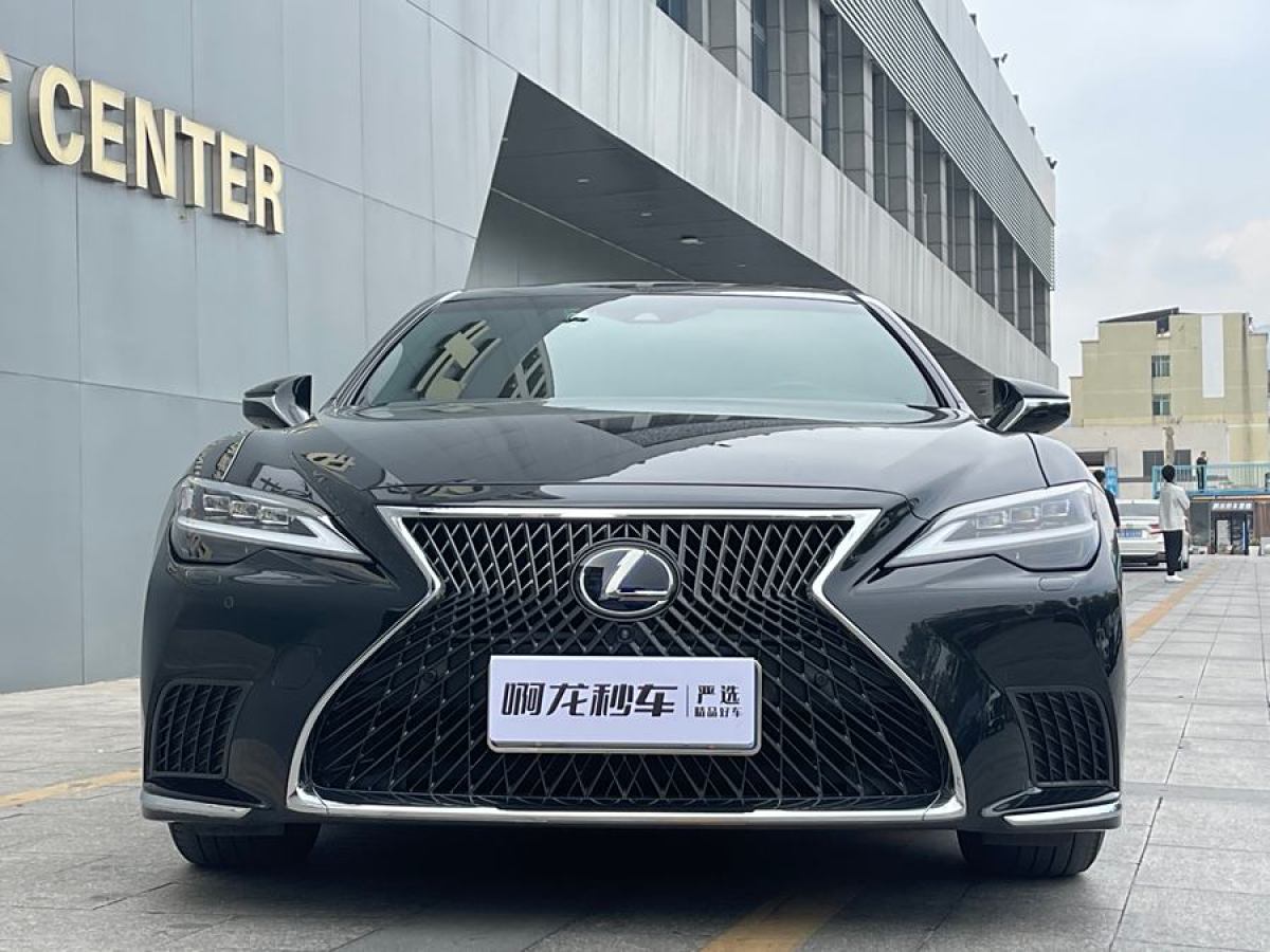 雷克薩斯 LS  2021款 500h 卓越版圖片