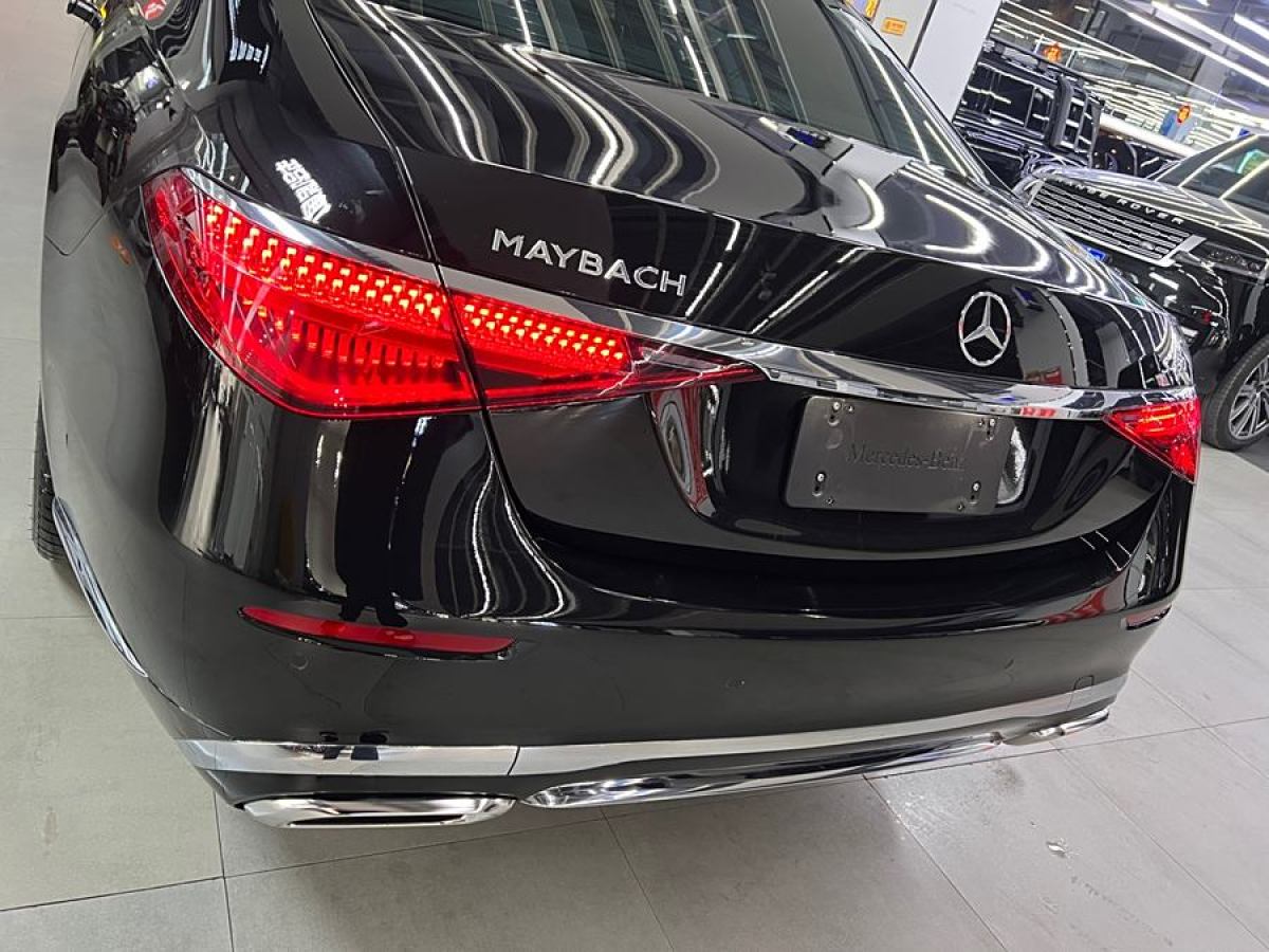 奔馳 邁巴赫S級  2022款 S 480 4MATIC 智臻特別版圖片