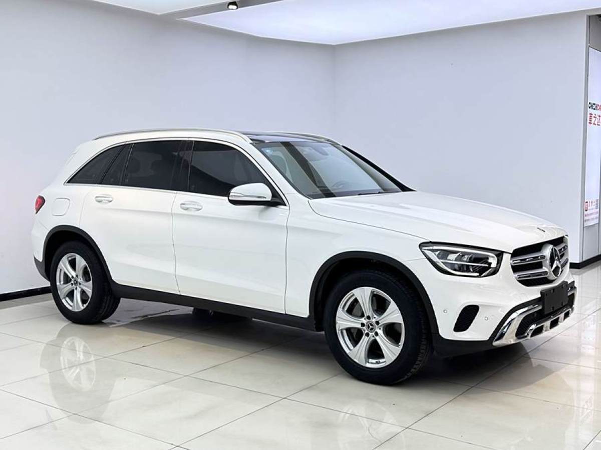 奔馳 奔馳GLC  2020款 改款 GLC 260 L 4MATIC 動(dòng)感型圖片