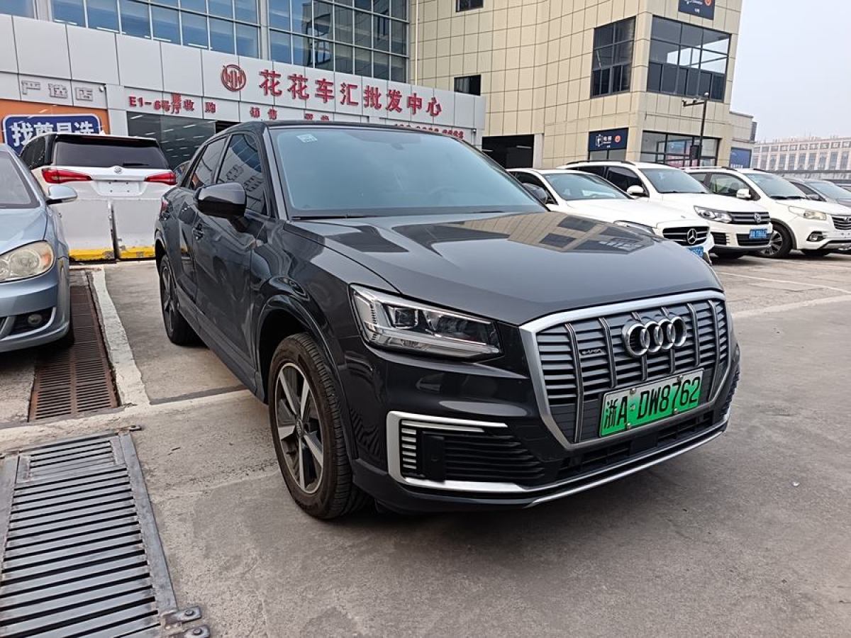 奧迪 Q2L e-tron  2019款 e-tron 純電智享型圖片