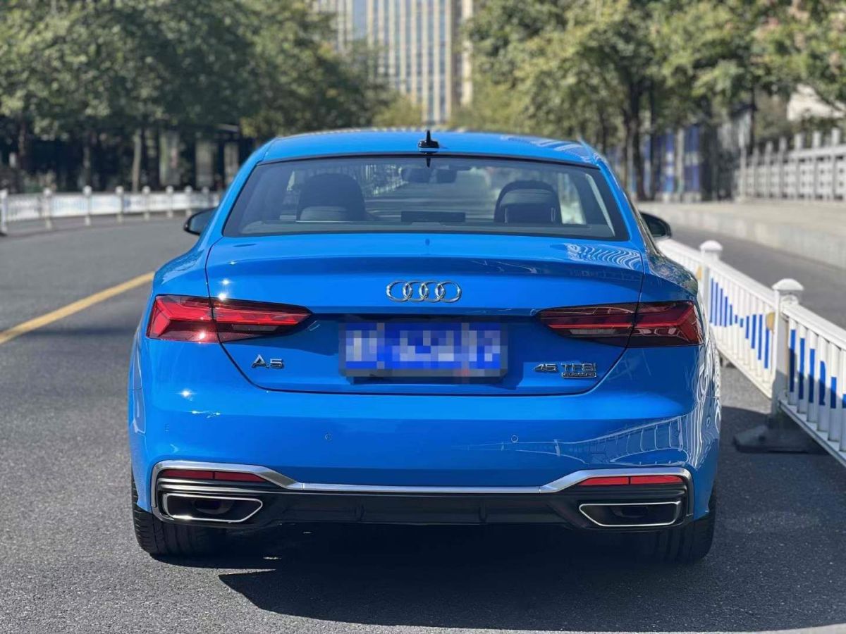 奧迪 奧迪a5 2021款 cabriolet 40 tfsi 時尚動感型圖片