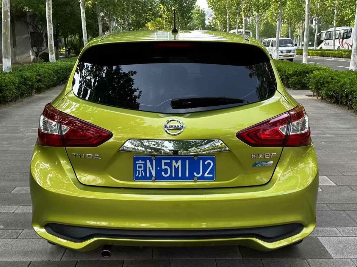日產(chǎn) 騏達(dá)  2016款 1.6L CVT樂(lè)動(dòng)版圖片