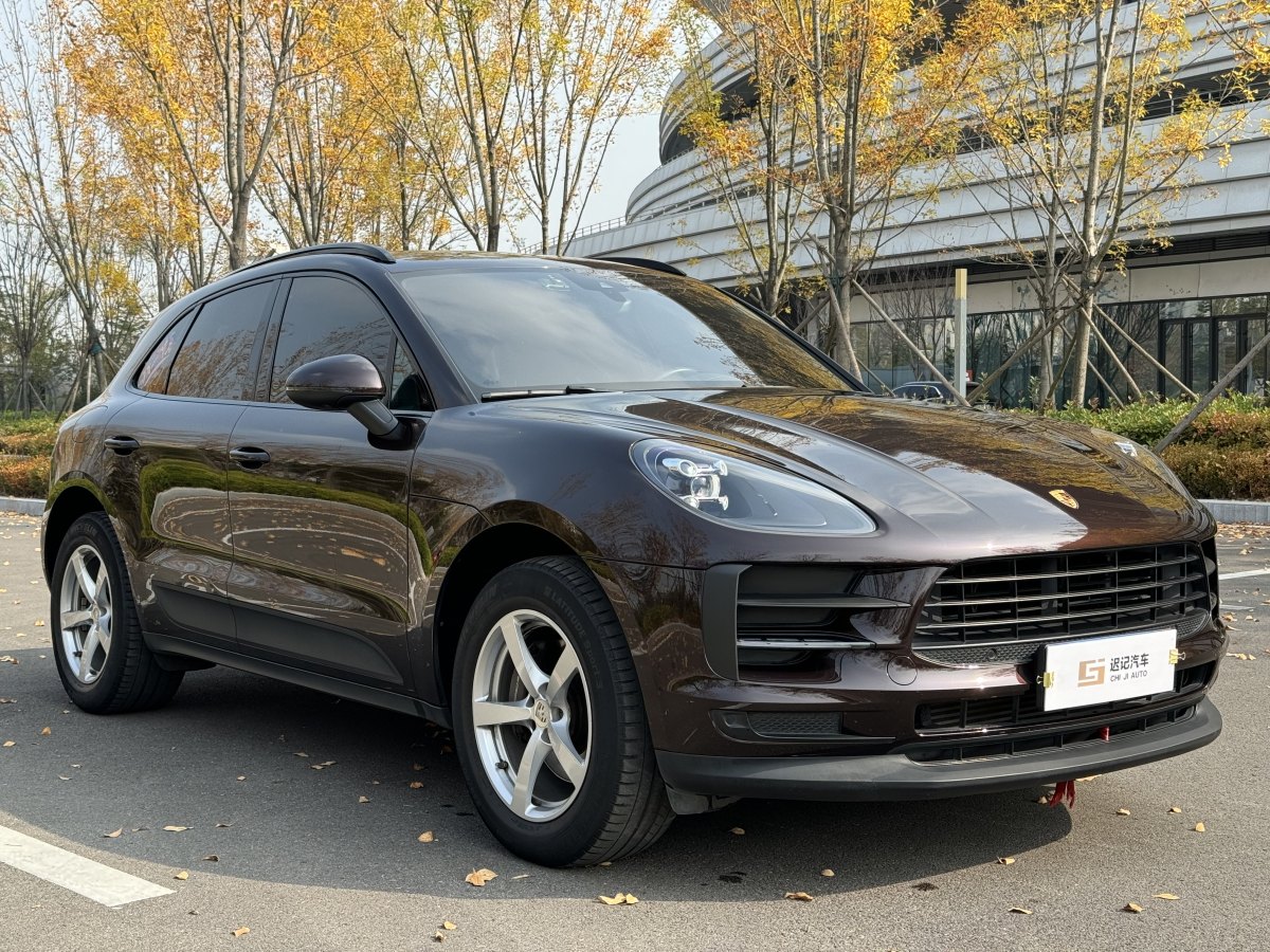 保時(shí)捷 Macan  2020款 Macan 2.0T圖片