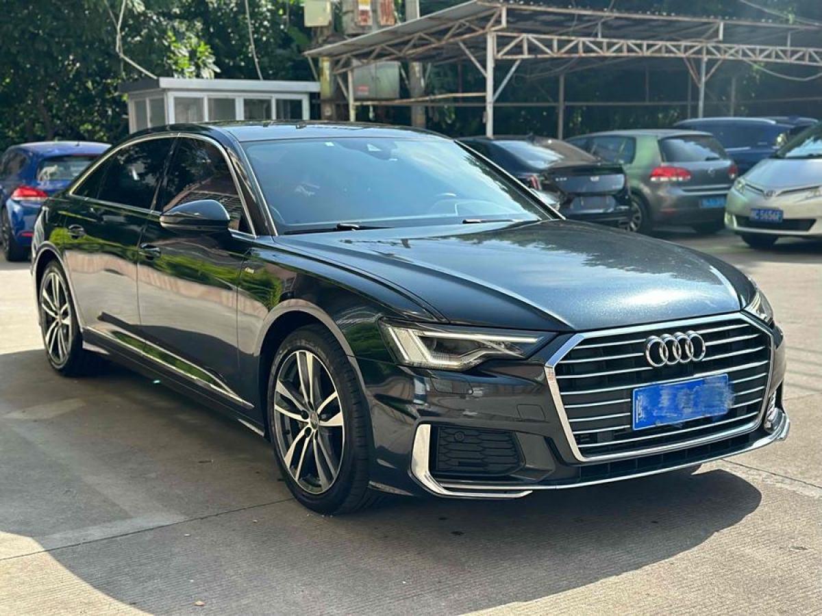 奧迪 奧迪A6L  2020款 40 TFSI 豪華動(dòng)感型圖片