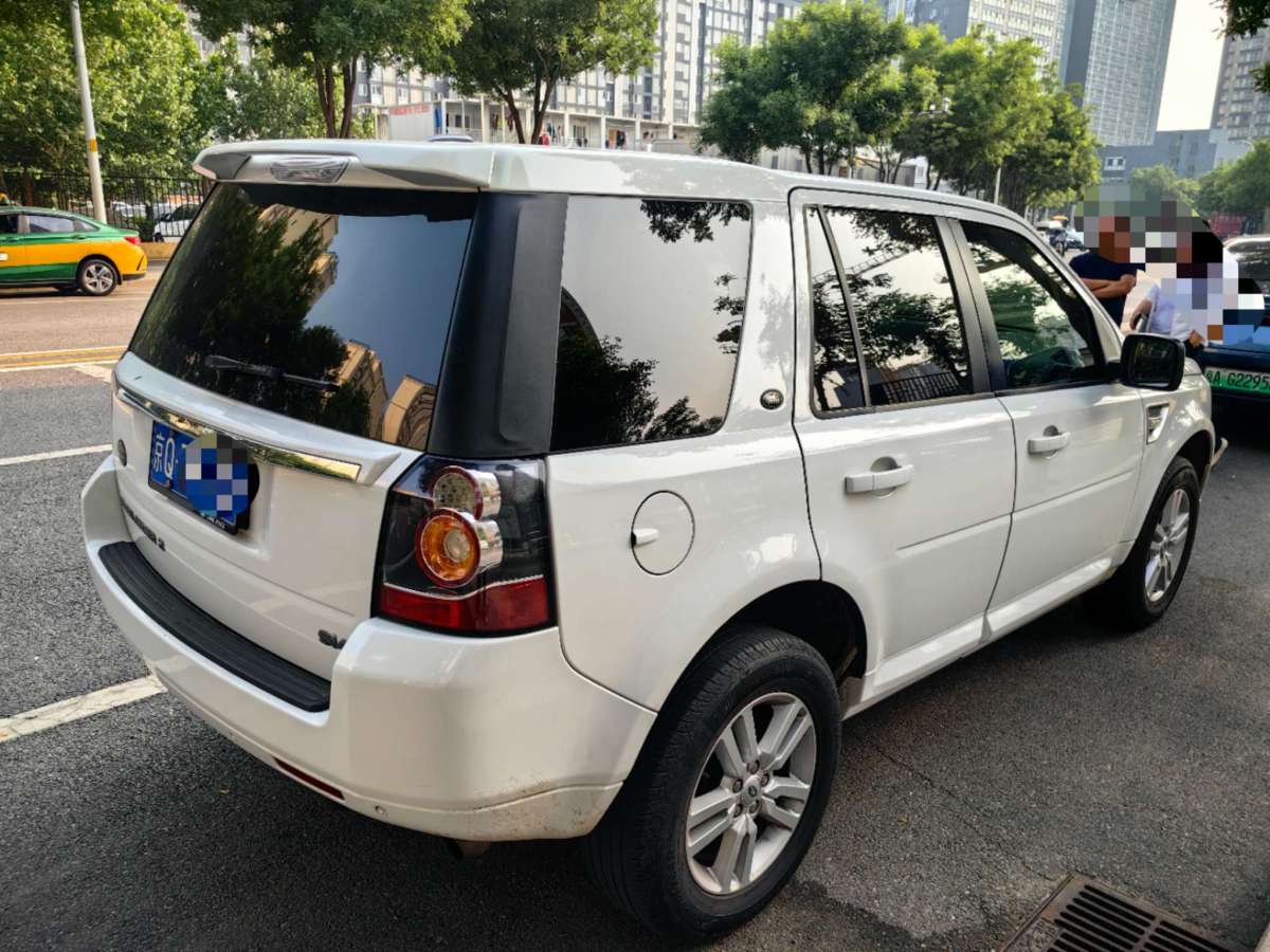 路虎 神行者2  2014款 2.0T Si4 S汽油版圖片