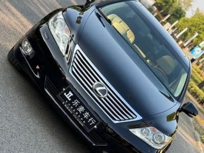 2011年4月 雷克薩斯 LS LS460L 加長(zhǎng)版圖片