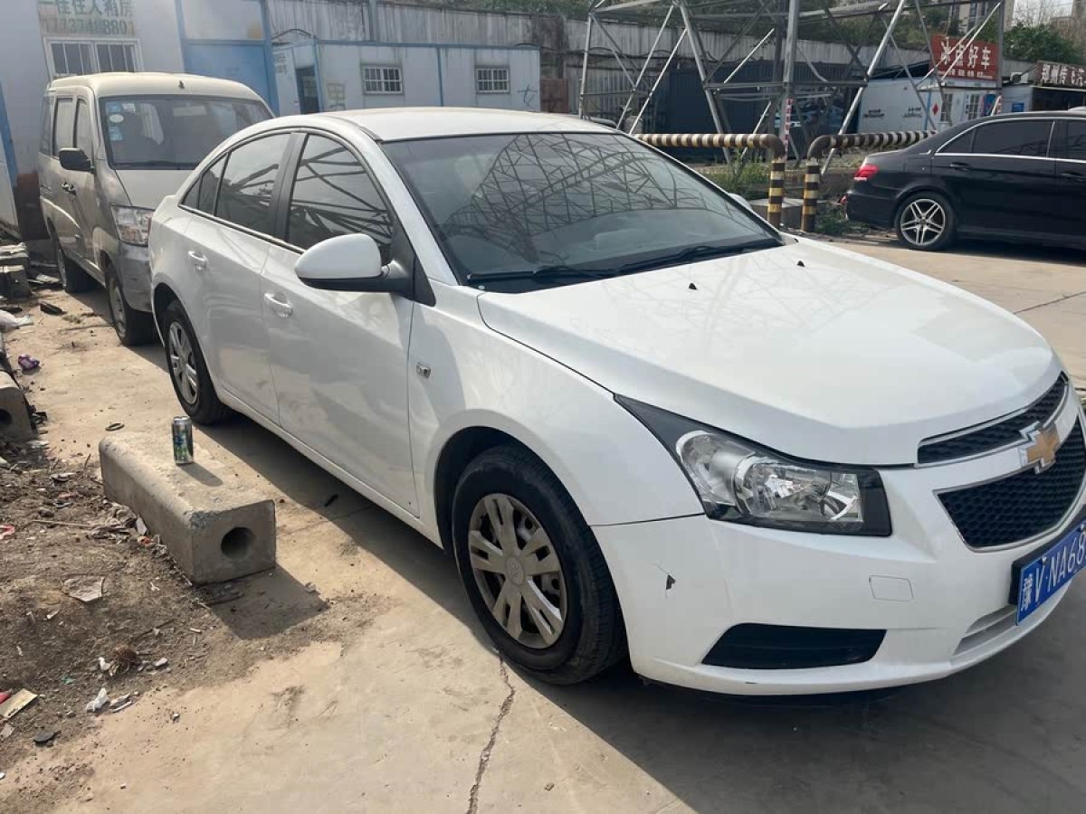 雪佛蘭 科魯茲  2013款 1.6L SL MT圖片