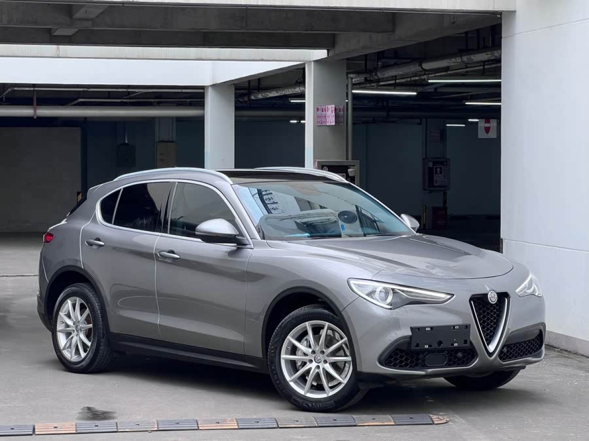 阿爾法·羅密歐 Stelvio  2021款 2.0T 280HP 豪華版圖片