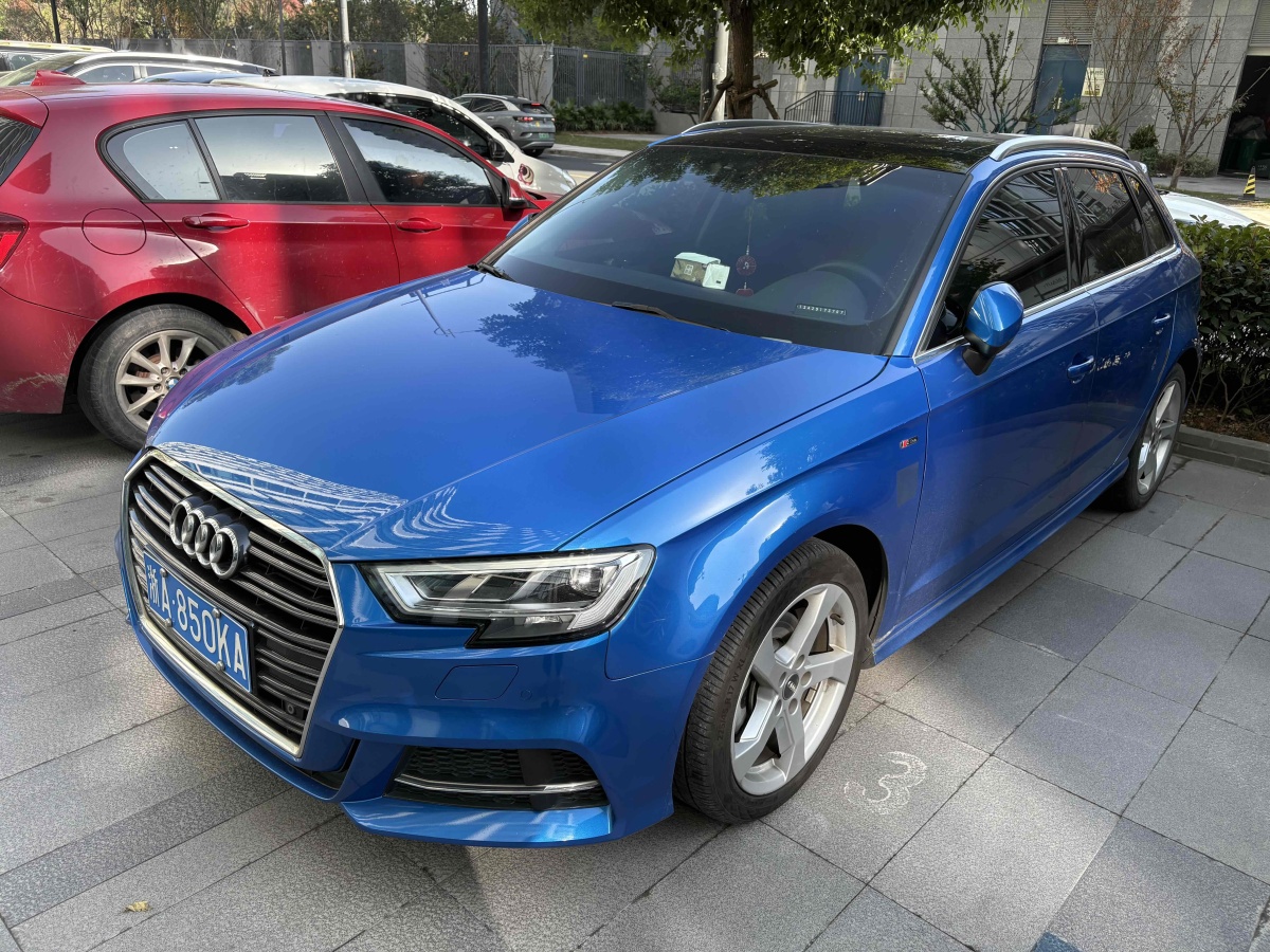 奧迪 奧迪A3  2019款 Sportback 35 TFSI 時尚型 國VI圖片