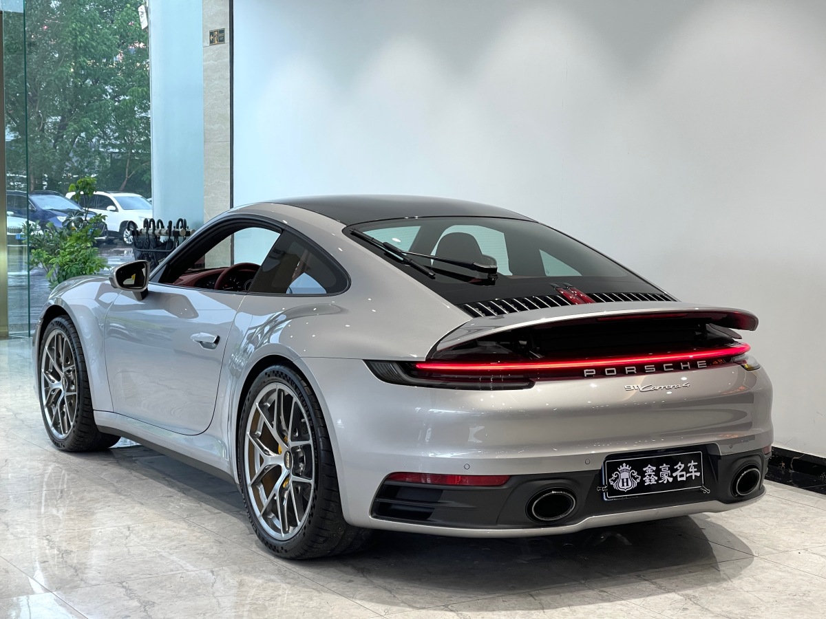 保時捷 911  2022款 Carrera 4 3.0T圖片