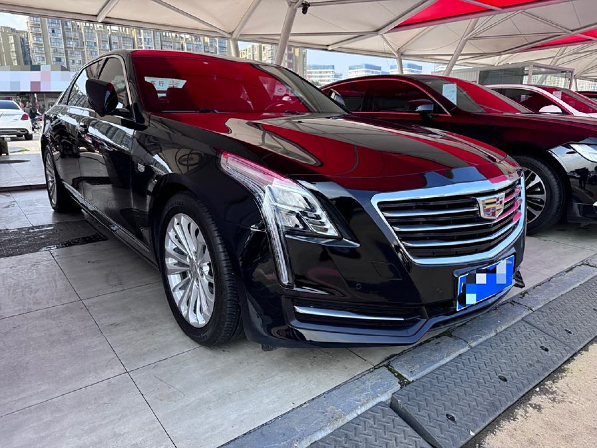 凱迪拉克 CT6  2017款 28T 豪華型圖片