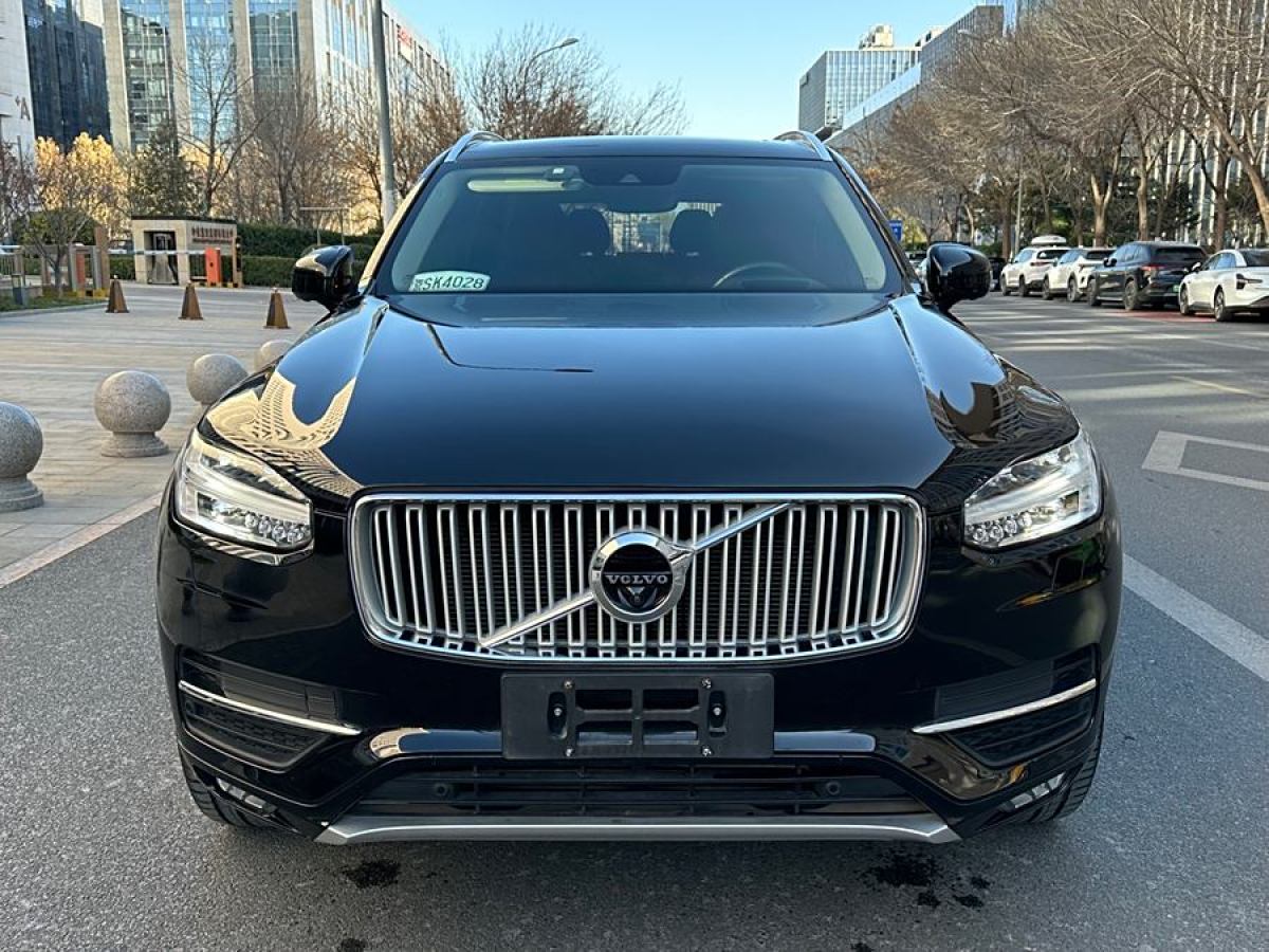 沃爾沃 XC90  2019款  T6 智雅版 7座 國VI圖片