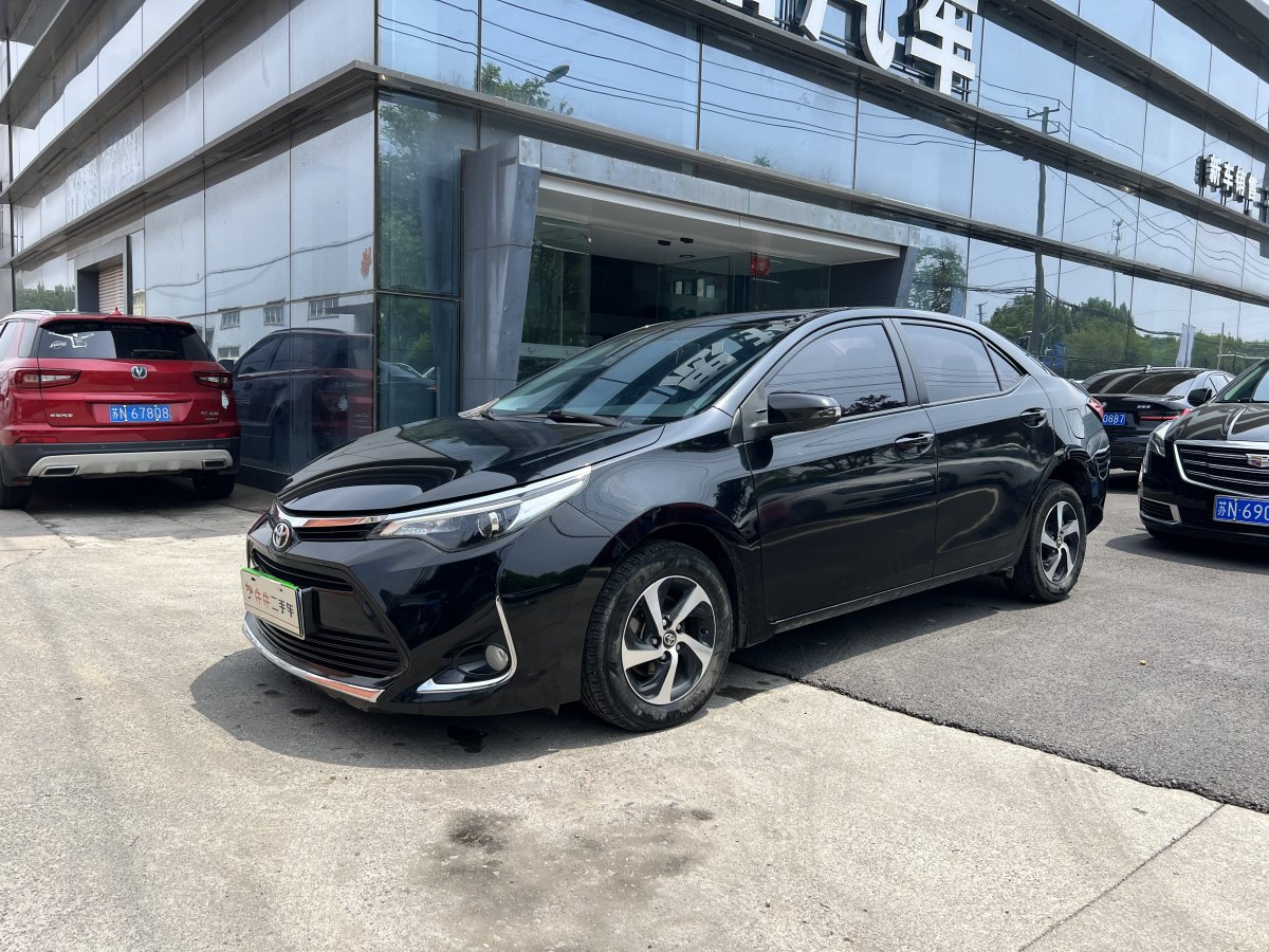 豐田 雷凌  2017款 1.2T G CVT精英版圖片
