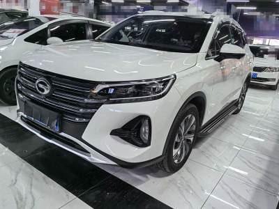 2020年3月 廣汽傳祺 GS4 270T 自動智聯(lián)科技版圖片