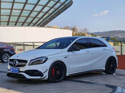 2016年3月 奔馳 奔馳A級(jí)AMG AMG A 45 4MATIC圖片