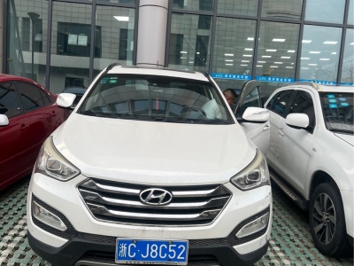 2013年3月 现代 胜达 2.4L 自动两驱舒适型图片