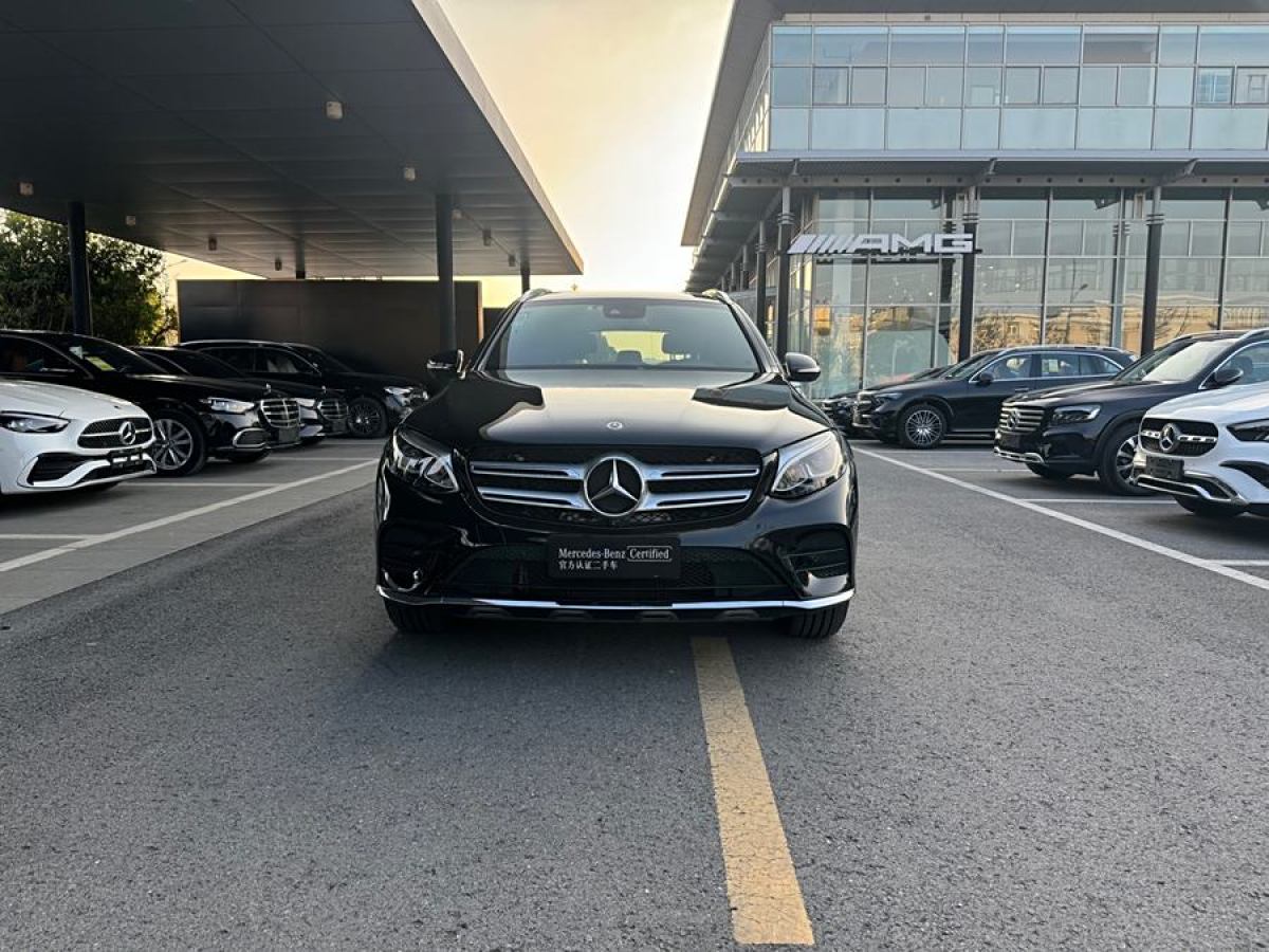 奔馳 奔馳GLC  2019款 改款 GLC 260 L 4MATIC 豪華型圖片