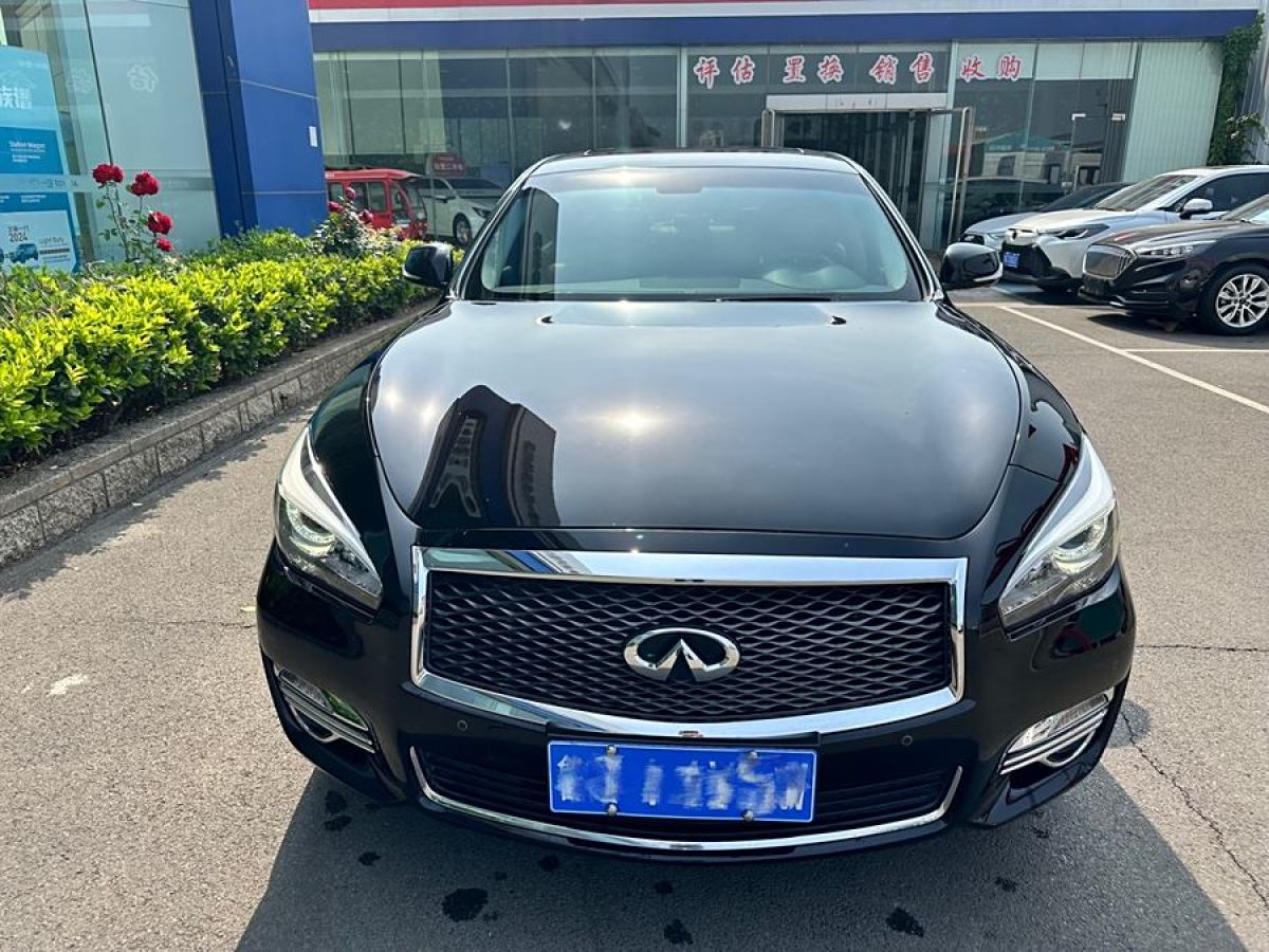 英菲尼迪 Q70  2017款 Q70L 2.5L 悦享版图片