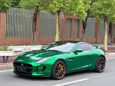 2016年7月 捷豹 F-TYPE 3.0T 硬頂版圖片