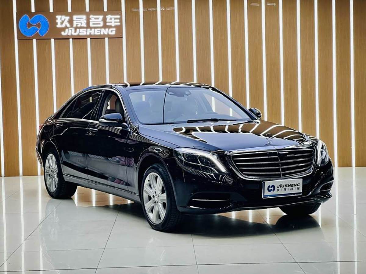 2015年9月奔馳 奔馳S級  2015款 S 400 L 4MATIC