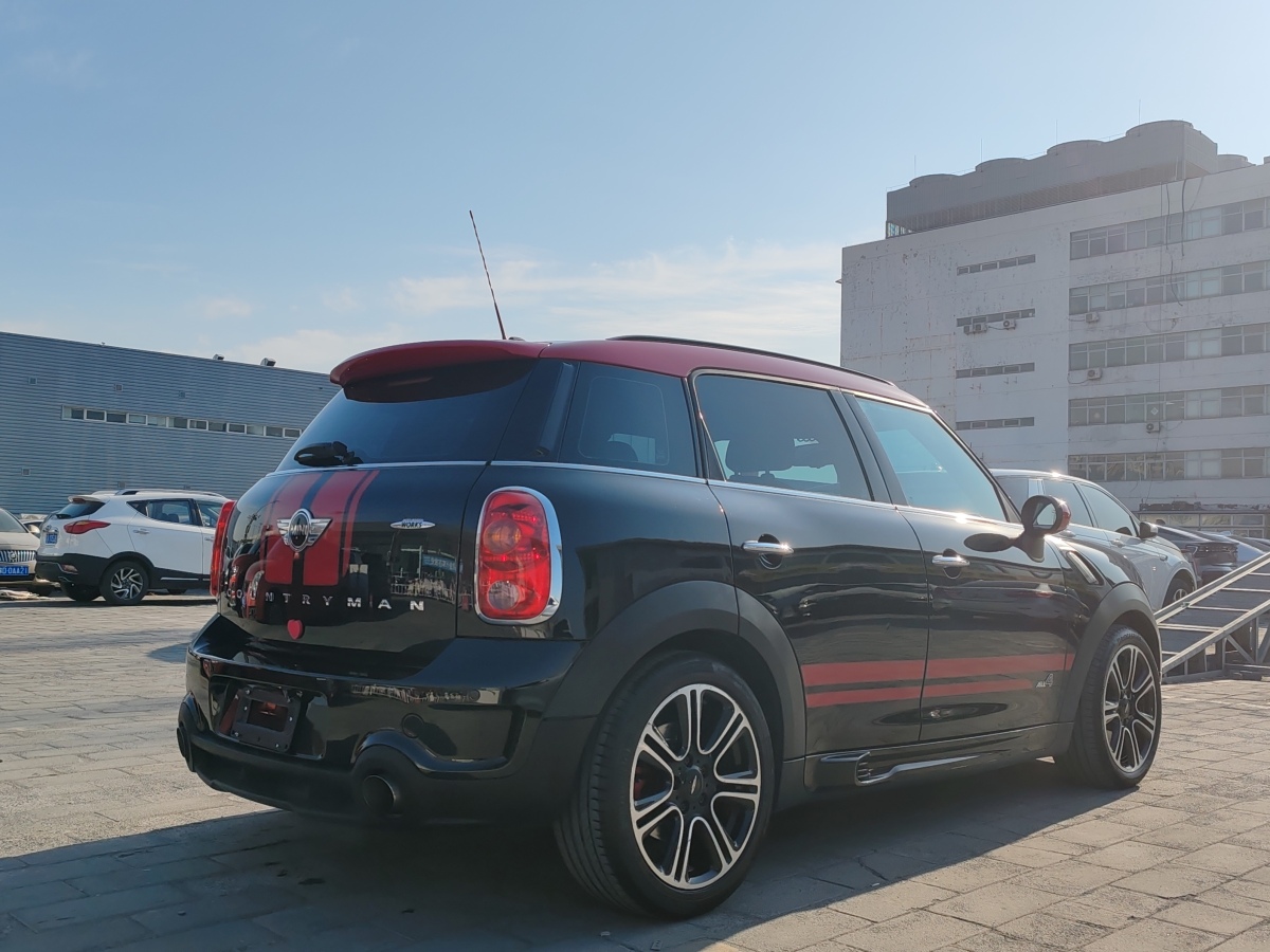 MINI JCW COUNTRYMAN  2013款 1.6T JOHN COOPER WORKS ALL4圖片