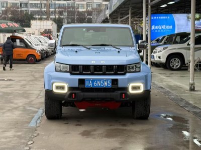 2023年6月 北京 BJ40 2.0D 自動(dòng)四驅(qū)刀鋒英雄版?zhèn)b客型圖片