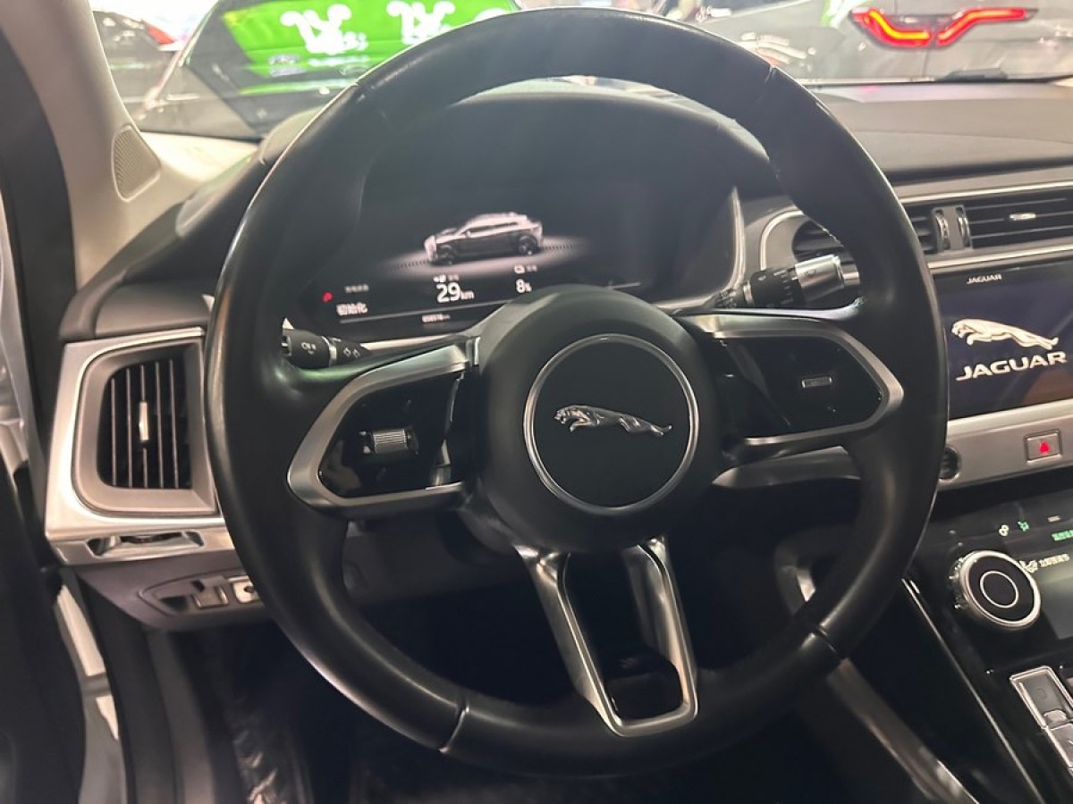 捷豹 I-PACE  2018款 EV400 首发限量版图片