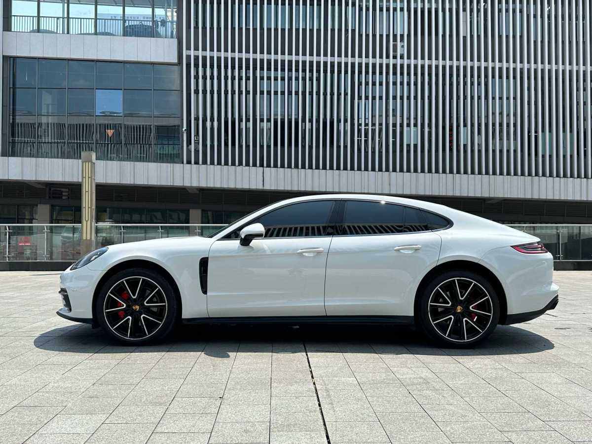 保時(shí)捷 Panamera  2024款 Panamera 2.9T圖片