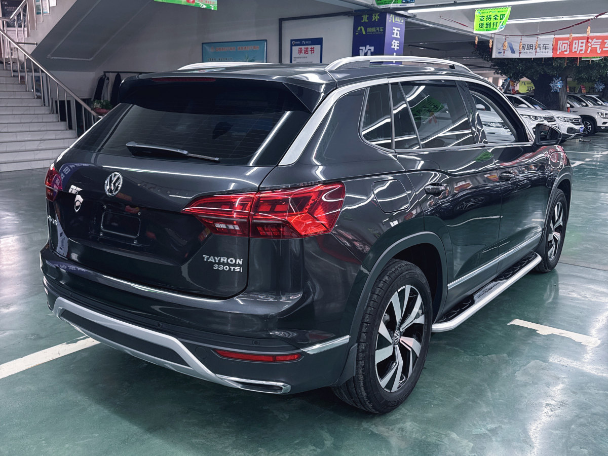 大眾 探岳  2019款  330TSI 兩驅(qū)豪華型 國VI圖片