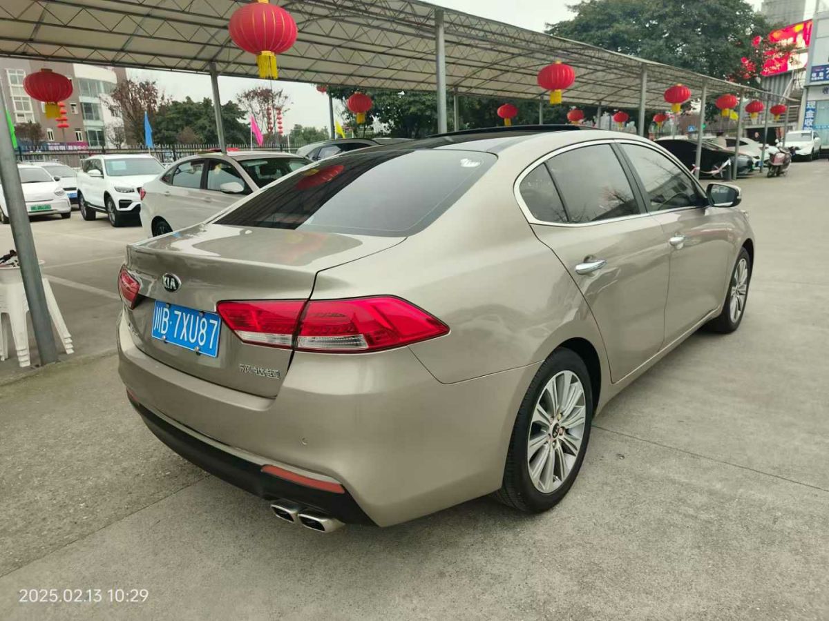 起亞 K5  2016款 1.6T 自動(dòng)GLS圖片