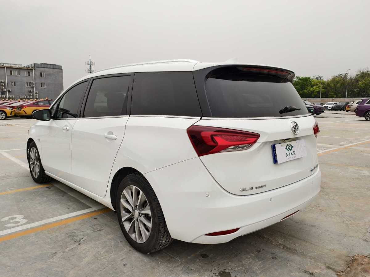 別克 GL6  2021款 323T 輕混動互聯(lián)豪華型圖片
