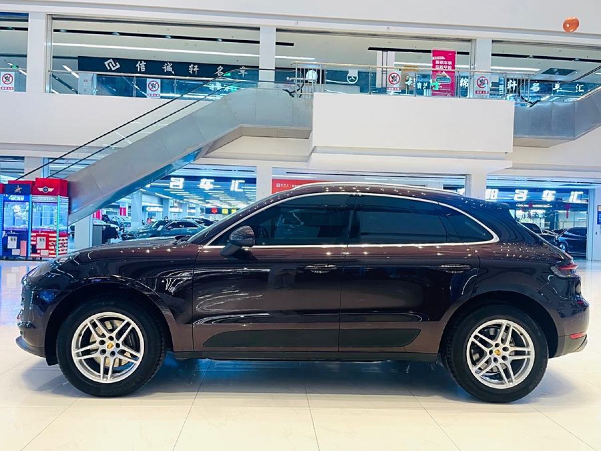 保時(shí)捷 Macan  2020款 Macan 2.0T圖片