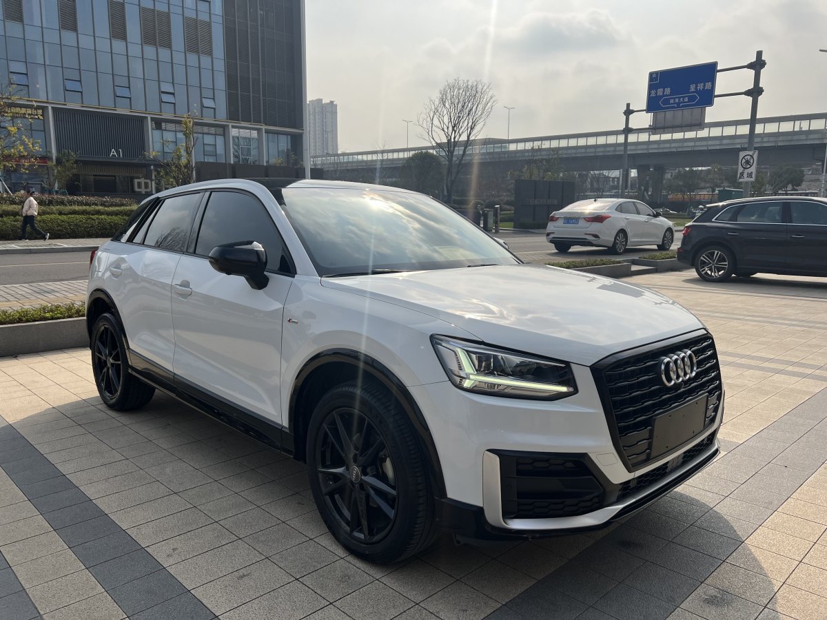 2019年6月奧迪 奧迪Q2L  2024款 35TFSI 時尚動感型