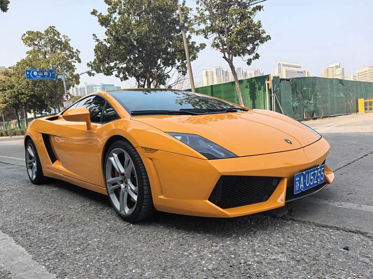 蘭博基尼 Gallardo  2012款 LP 560-4 Gold Edition圖片