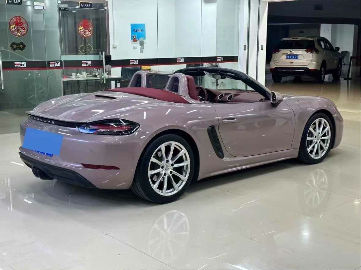 保时捷 718  2022款 Boxster 2.0T图片