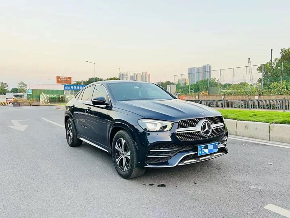 奔馳 奔馳GLE轎跑  2020款 GLE 350 4MATIC 轎跑SUV 時(shí)尚型圖片