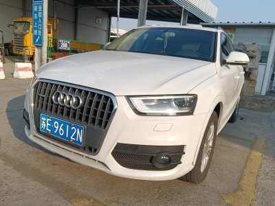 2013年9月 奧迪 奧迪Q3 35 TFSI quattro 技術(shù)型圖片