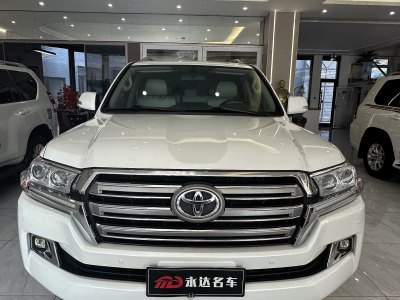 2019年1月 豐田 蘭德酷路澤 4.0L 手動(dòng)GX-R圖片