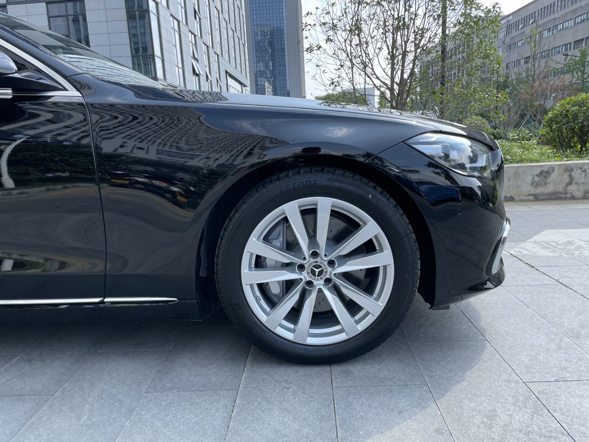 奔馳 奔馳S級  2024款 改款 S 400 L 商務型圖片