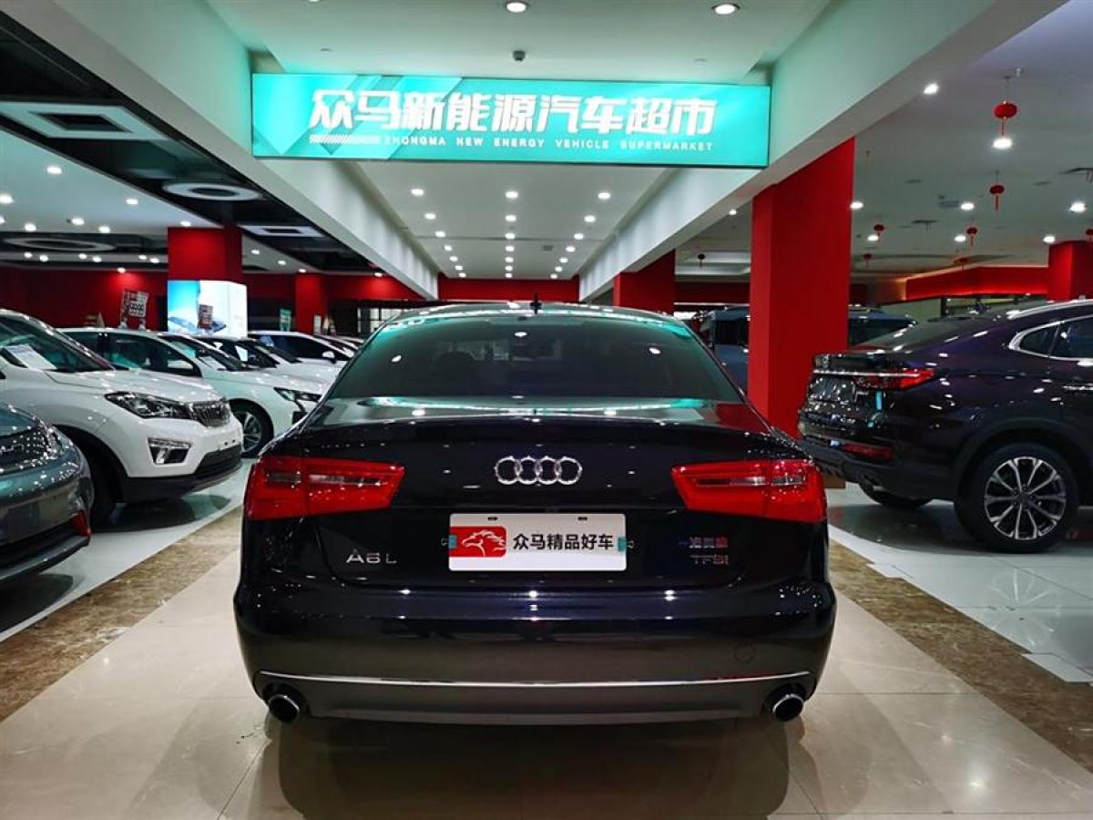 奧迪 奧迪A6L  2014款 TFSI 舒適型圖片