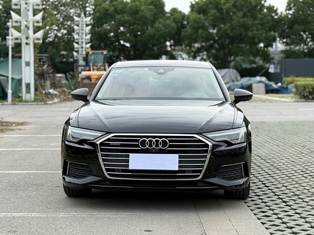 2019年9月奧迪 奧迪A6L  2019款 45 TFSI quattro 尊享致雅型