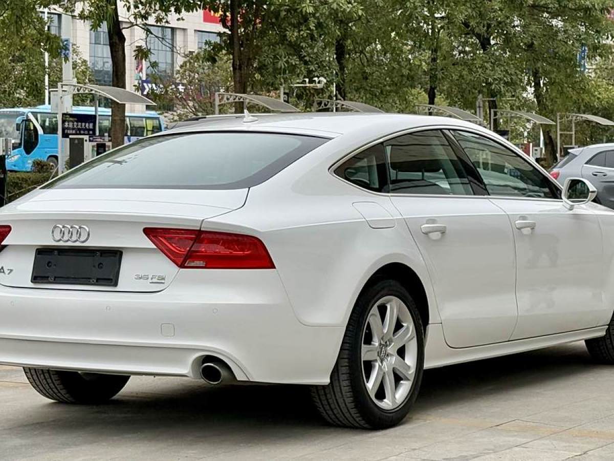 奧迪 奧迪A7  2014款 35 FSI quattro 技術(shù)型圖片