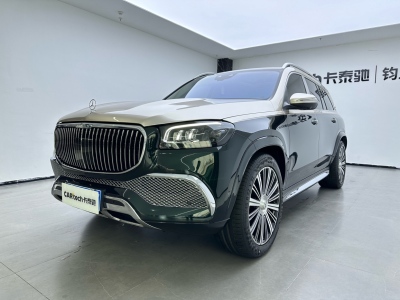 2021年5月  奔驰 迈巴赫GLS级 2021款 迈巴赫GLS GLS 480 4MATIC 图片